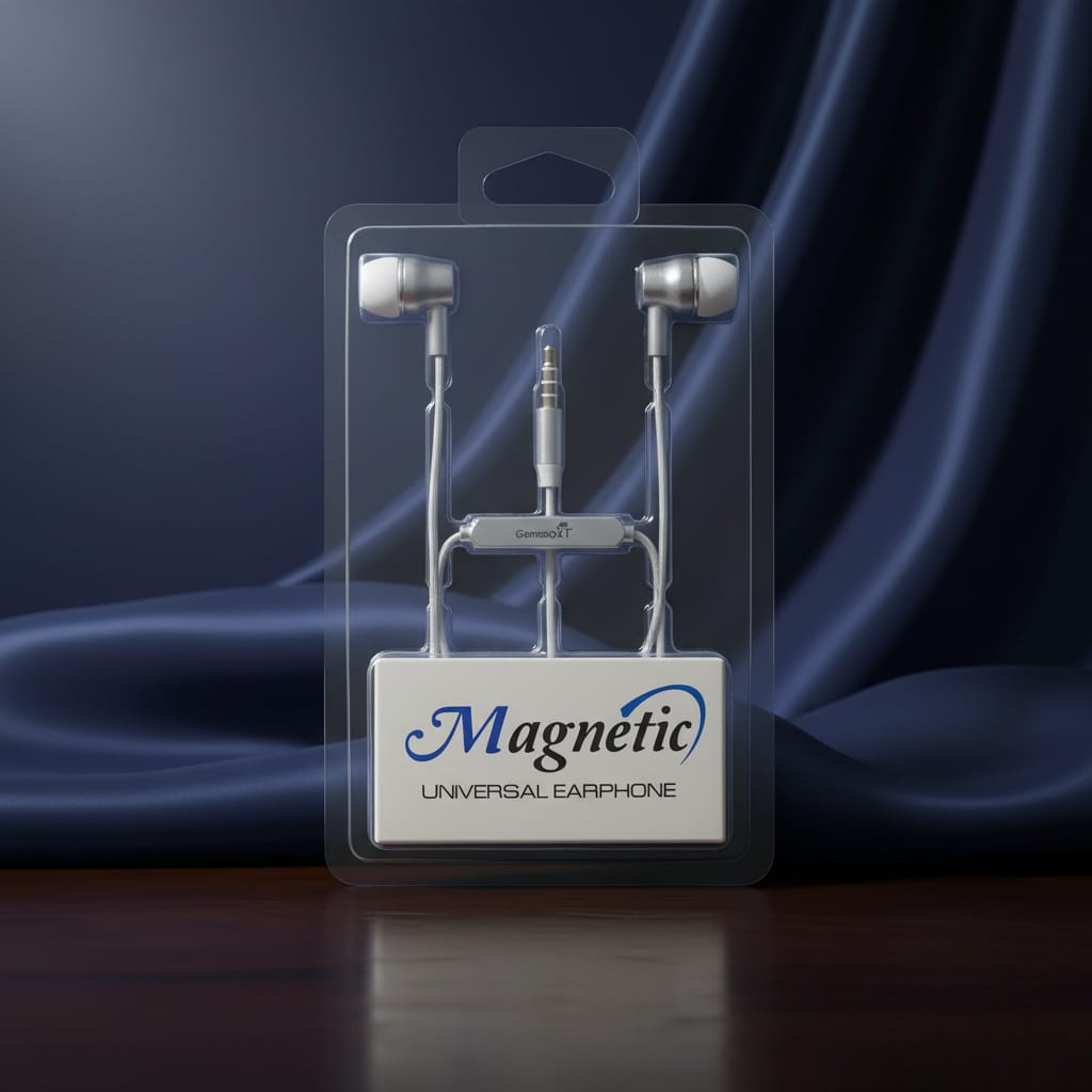 Magnetic Premium Earphone